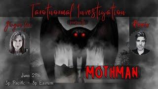 Tarotnormal: The Mothman! Mystery, Lore, Hoax? #mothman