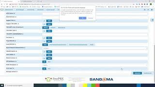 Themenreihe FreePBX 15/Asterisk 16-Teil 4.4. Registrieren der FreePBX an einer anderen FreePBX