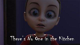 There's No One in the Kitchen - A Daz 3D animated film