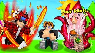 Rich Girl BULLIES Poor Noobs, So I Got REVENGE For Them... (ROBLOX BLOX FRUIT)