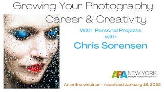 APA NY: Personal Projects with Chris Sorensen