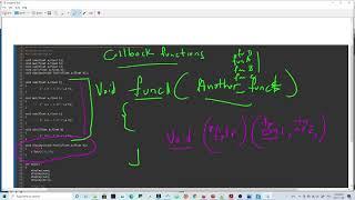 Function pointers in C |Callback functions |  01|