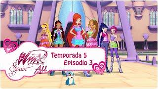 Winx Club - Temporada 5 Episodio 3 - Regreso a Alfea - COMPLETO