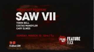 FEARnet - Saw VII Trailer