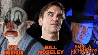 [Interview] Bill Moseley Talks Yale, Horror, and Music.