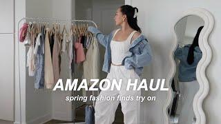 Amazon Clothes Try On Haul \\ Amazon Spring Fashion Finds 2023 Amazon Favorites Haul
