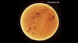 The Sun's Photosphere and Chromosphere April 23, 2024 #astronomy  #sun #telescope  #science