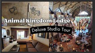 Disney's Animal Kingdom Lodge | Jambo House | Deluxe Studio Room Tour