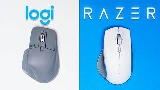 The Best Ergonomic Mouse? Razer Pro Click VS Logitech MX Master 3