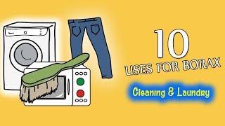 10 Uses For Borax For Cleaning & Laundry