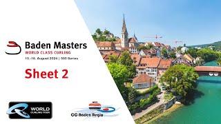 WCT Baden Masters 2024  │  Semifinal     Mouat  (SCO)   :   Whyte  (SCO)