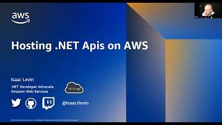 .NET on AWS   with Isaac Levin