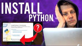 How to Install Python - The Right Way