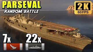 August von Parseval: 273K Damage in T10 Carrier Performance