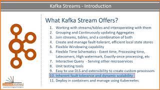 Kafka Streams Core Concepts