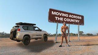 Solo Driving Across AUSTRALIA In Just 3 Days