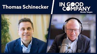 Thomas Schinecker - CEO of Roche | Podcast | In Good Company | Norges Bank Investment Management