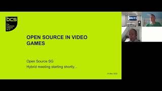 2022-05-19 Open Source in Video Games - Introduction to the Evening