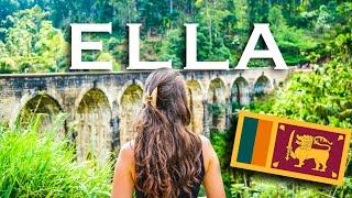 BEAUTIFUL ELLA!! - SRI LANKA  Nine Arch Bridge