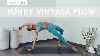 45 MINUTE - FUNKY FLOW | DYNAMIC VINYASA YOGA CLASS