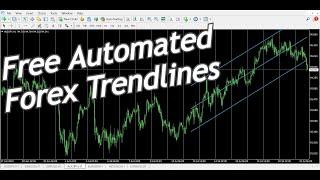 Automated Trendline Video: How to draw trendlines in forex.