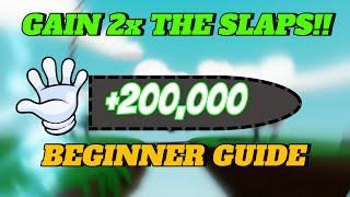 Slap Battles Beginner Guide with Tips & Tricks ( 2024 )