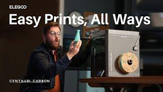 Easy Prints, All Ways | Centauri Carbon