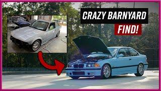 Our BIGGEST Resto-Mod To Date! Complete E36 Transformation