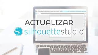 Actualizar Silhouette Studio paso a paso