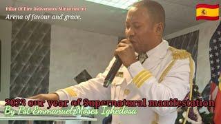 Cross Over Service with Pst Emmanuel Moses Ighedosa