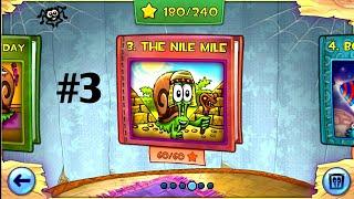 Snail bob - The Nile Mile - Level 1-20