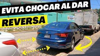 clase completa para dar reversa sin chocar