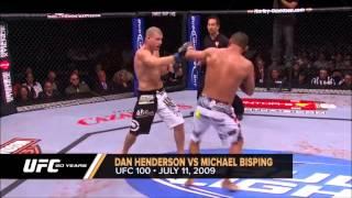 Сумасшедший нокаут! Dan Henderson vs. Michael Bisping