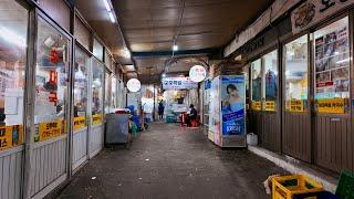 [4K] Walking from Gongdeok Station to City Hall Station Seoul, Korea