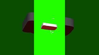 3D Like+Share+Subscribe Button Green Screen | No Copyright Animated Green Screen | Download Link 