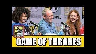 Game of Thrones panel at Comic Con/Part 4