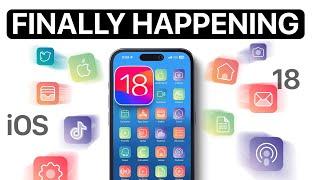 iOS 18 - BIG Changes!