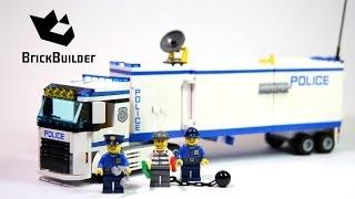 LEGO CITY 60044 Mobile Police Unit Speed Build for Collecrors - Collection Police (50/74)