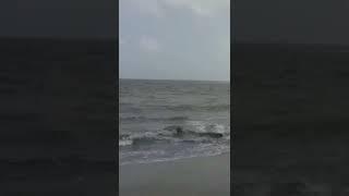 Juhu beach Mumbai #juhu #juhubeachmumbai #ocean #waves #viral #shorts