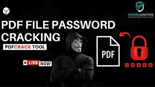 PDF Password Cracking | How to Crack PDF Password | Ethical Hacking In-Hindi