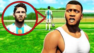 GTA 5 - ICH habe LIONEL MESSI gefunden!