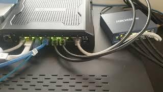 Hikvision, Mikrotik, Ubiquiti cocktail for Resort wifi, cctv and cloud access.