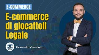 E-commerce di giocattoli legale