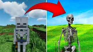  MODS ULTRA REALISTAS PARA MINECRAFT 