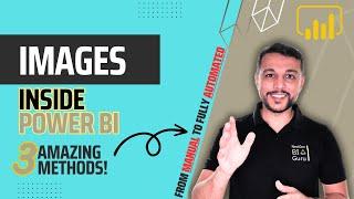 Embed Images Like A Pro In Power BI - Top 3 Methods Explained! | NextGen BI Guru