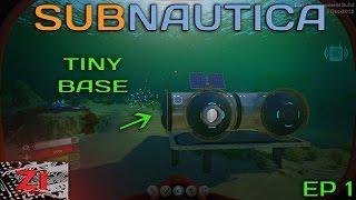 SubNautica - EP 1 Base Beginning - Sea Glide - Battery Charger