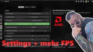 Die BESTEN SETTINGS für Warzone 2 (inkl. AMD & Windows Settings) 