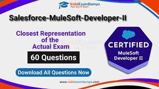 Salesforce Certified MuleSoft Developer II Exam Questions & Practice Test