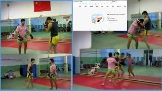 Canadian Guy Challenges Xu Xiaodong At His Old Gym