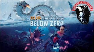 Subnautica Below Zero, Den Eiswurm einfach Scannen, Eiswurmfriedhof